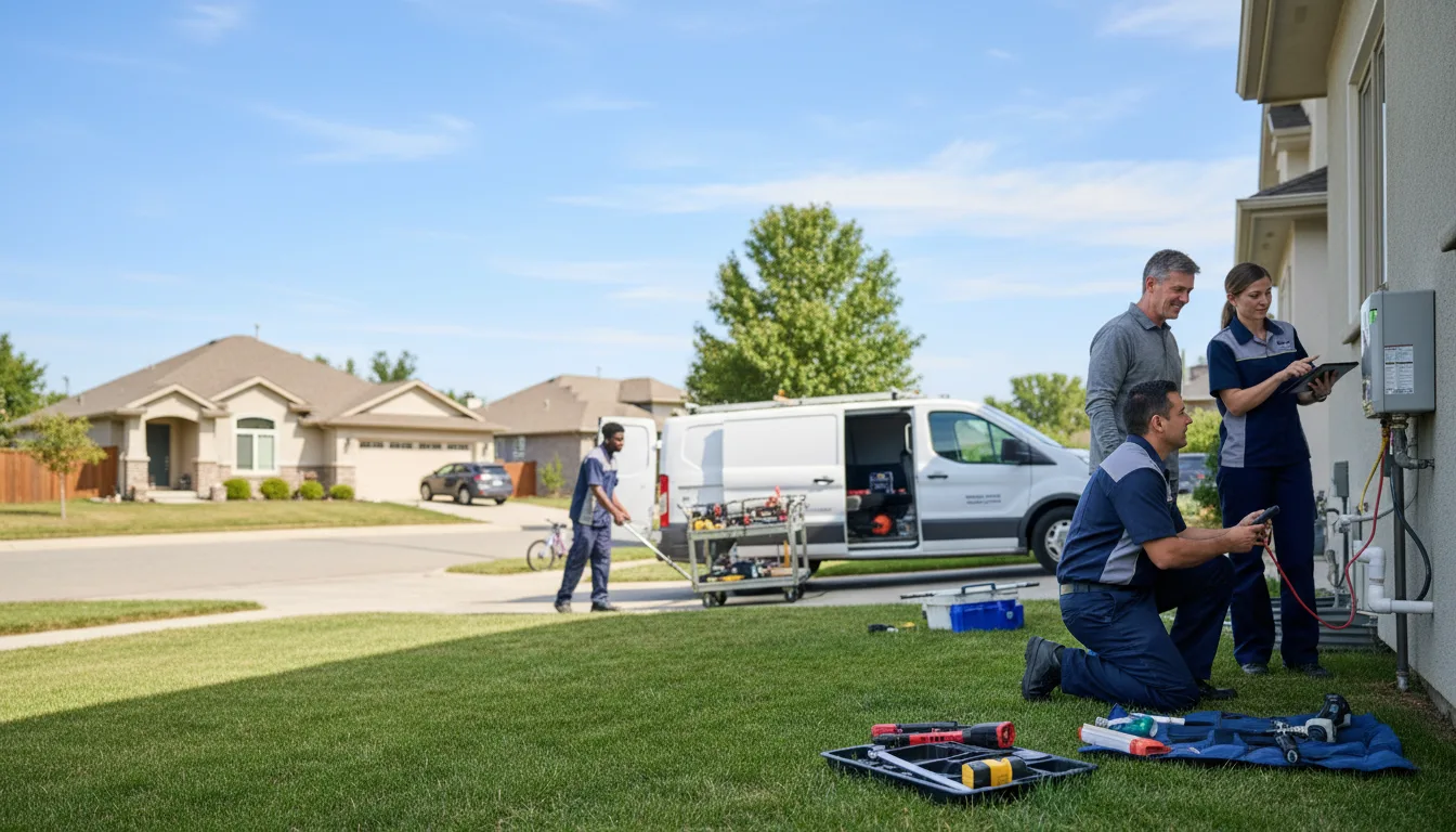 Professional Outdoor Tankless Water Heater Installation in Hematite, MO
